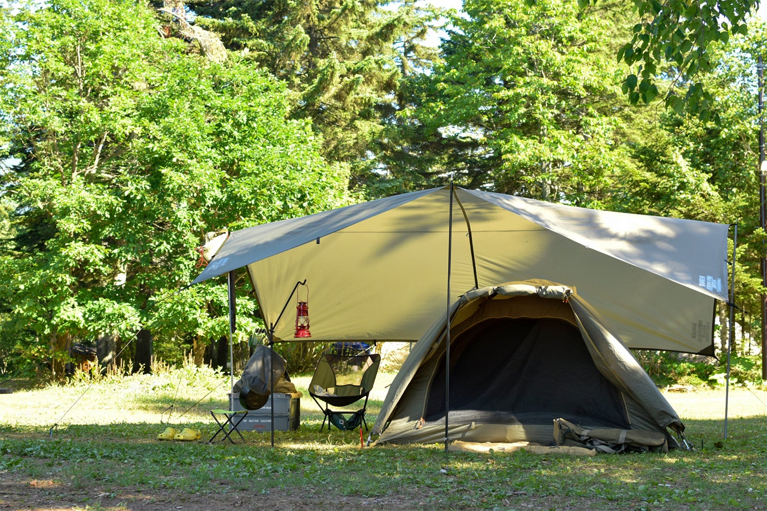 秩父定峰清流キャンプ場／画像提供：ブッキングリゾート