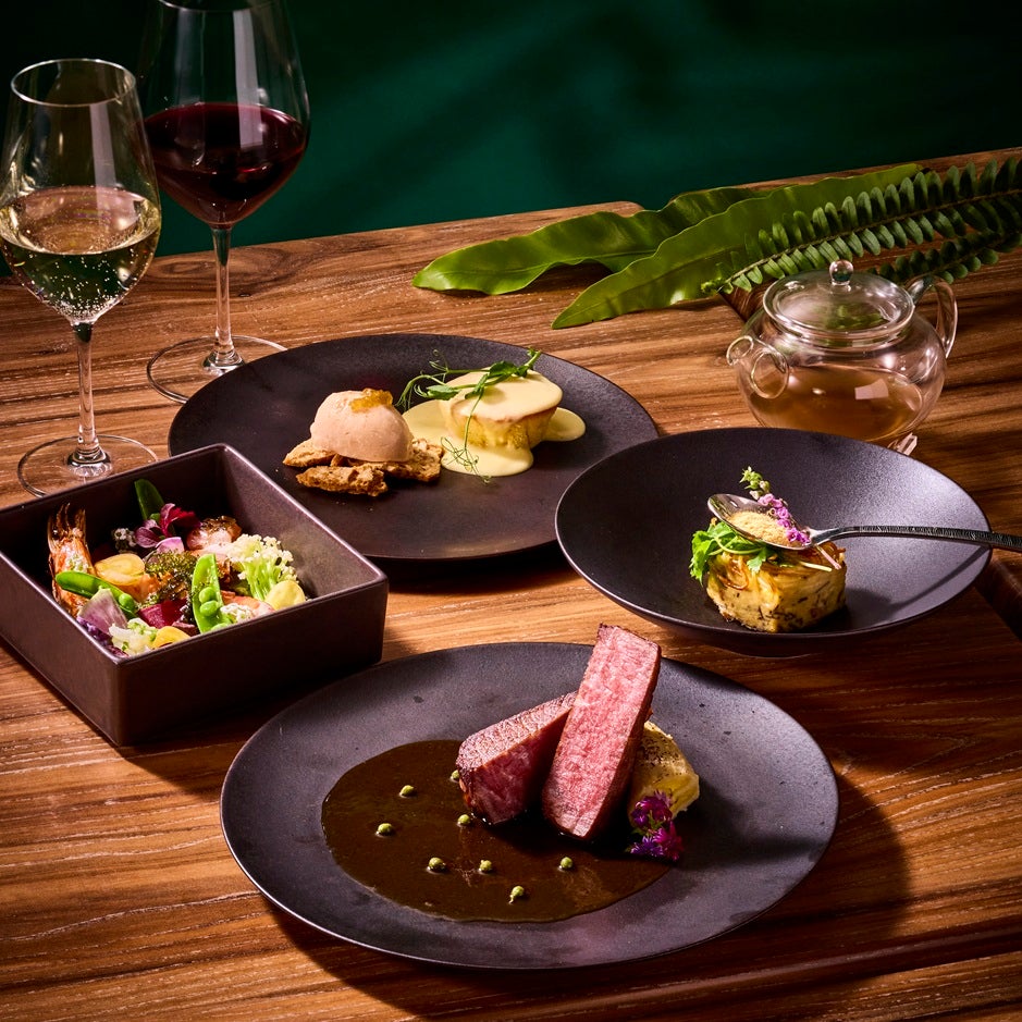 JUNGLIAコース@PANORAMA DINING／提供画像