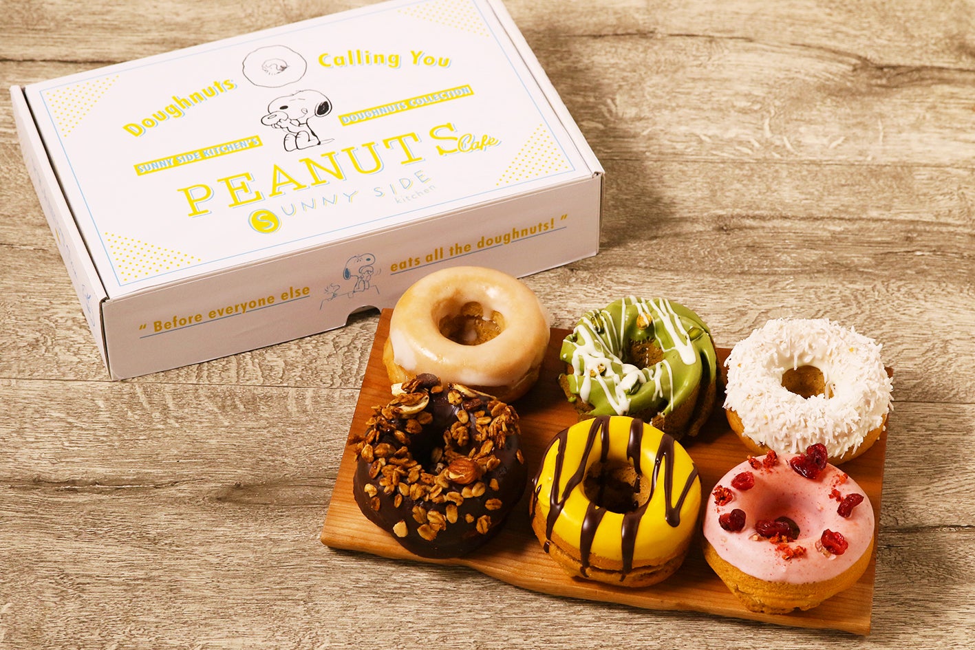 PEANUTS Cafe SUNNY SIDE kitchen（C）2021 Peanuts Worldwide LLC