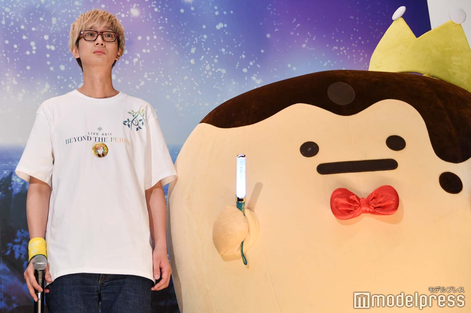 色味が似ているため「実写版王様プリン」と言われる江口拓也（C）モデルプレス