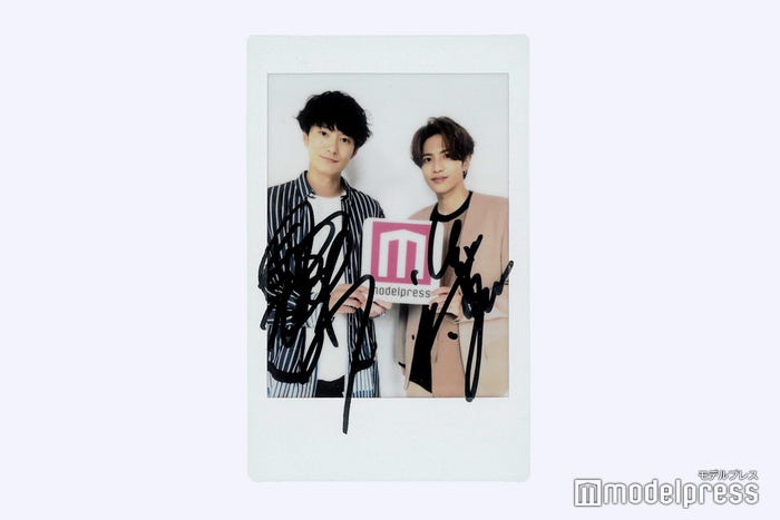 岡田将生&志尊淳、直筆サイン入りチェキプレゼント(C)モデルプレス