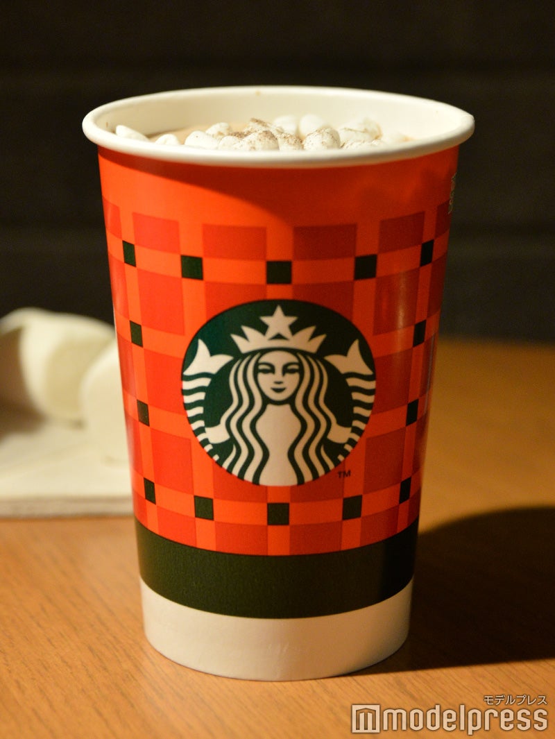スモア チョコレート ラテ（C）モデルプレス