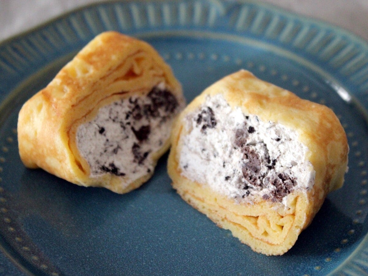 これぞ「クッキー&クリーム」というイメージ通りの味