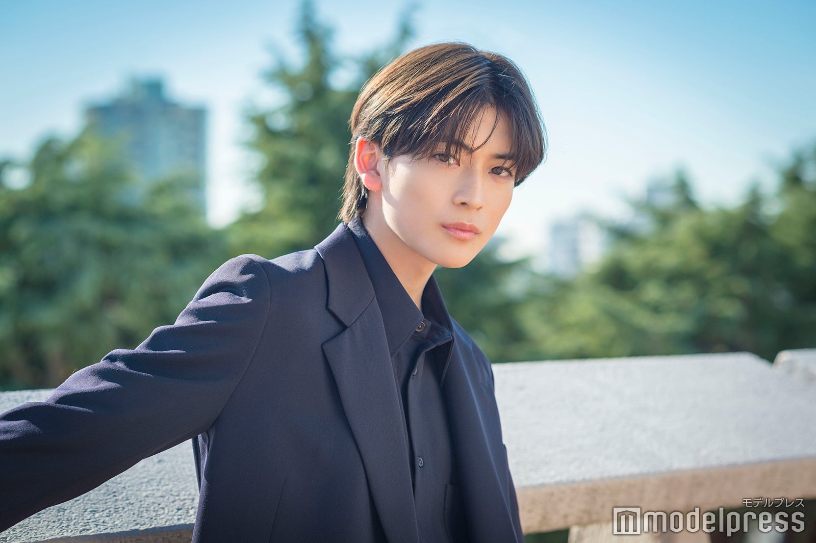 高橋文哉（C）モデルプレス
