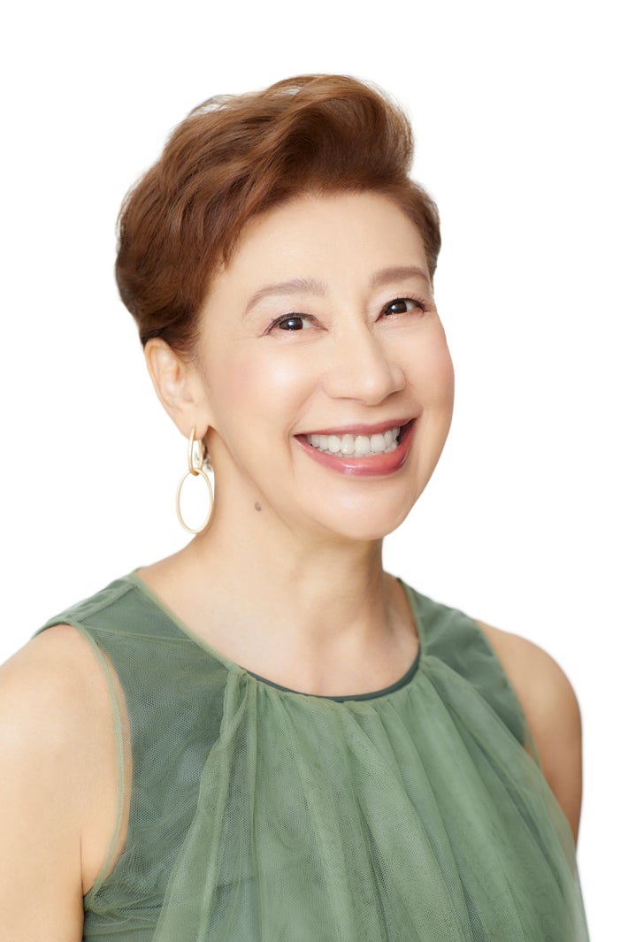 前田美波里（提供写真）