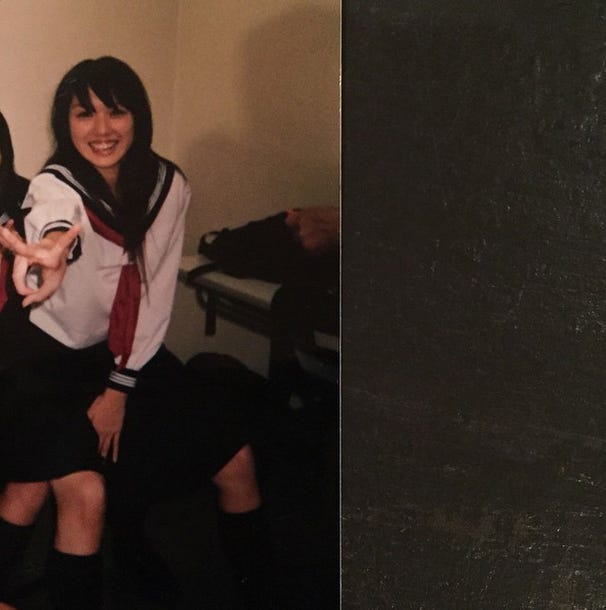 戸田恵梨香、14歳のセーラー服姿を公開／戸田恵梨香Instagramより【モデルプレス】
