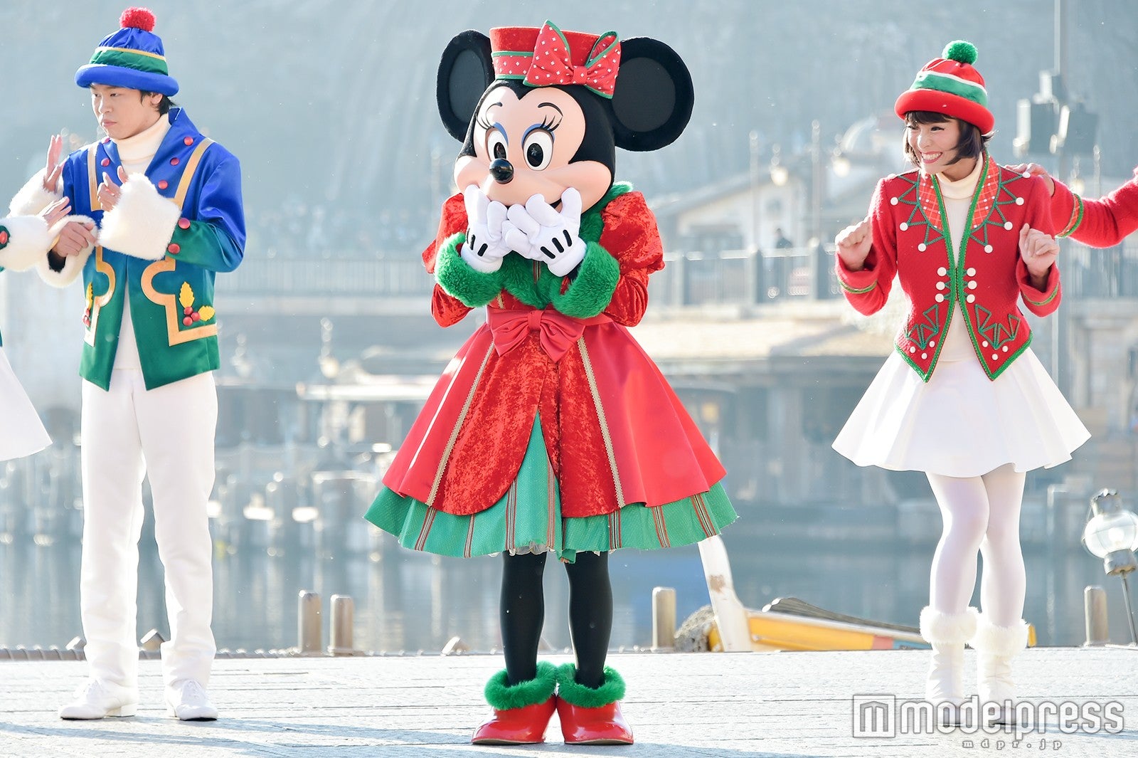 ハーバーショー「パーフェクト・クリスマス」（C）モデルプレス（C）Disney