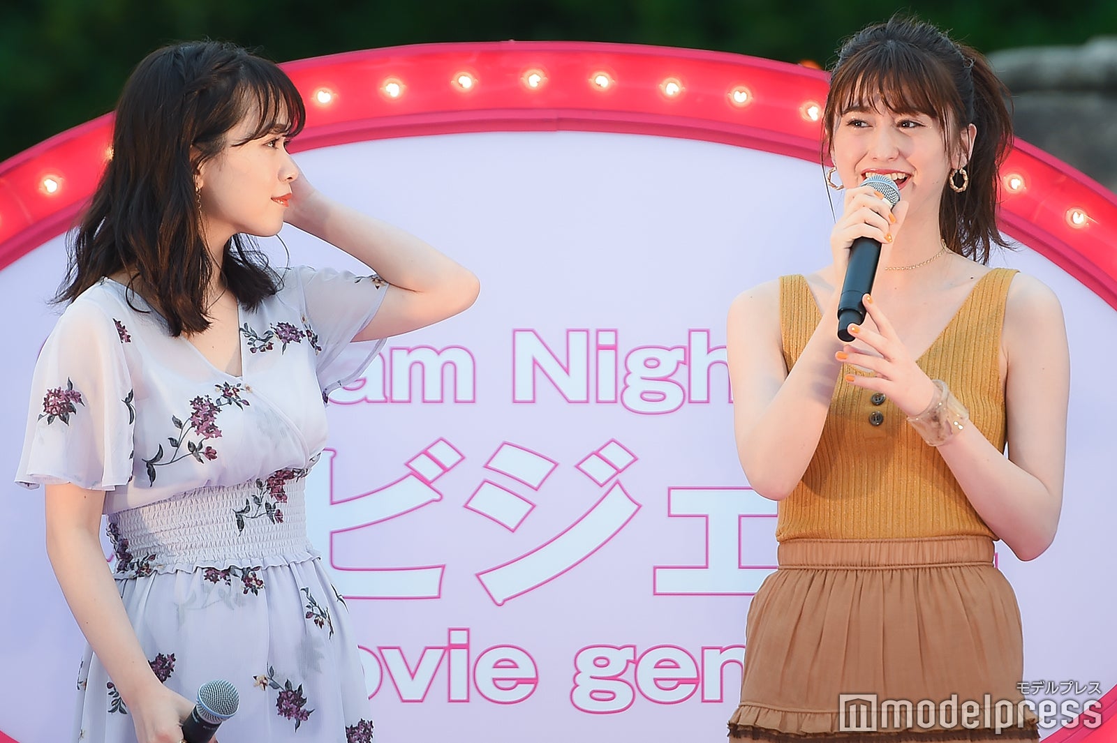 菅本裕子、菜波（C）モデルプレス