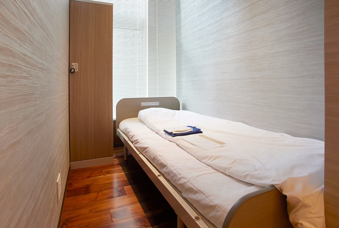 「にしたんARTクリニック」品川院 リカバリールーム