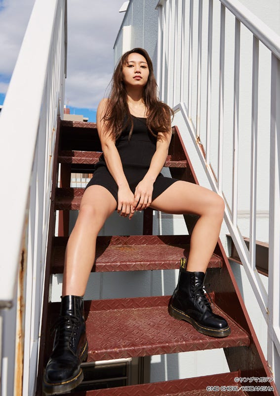 松谷綺(C)講談社