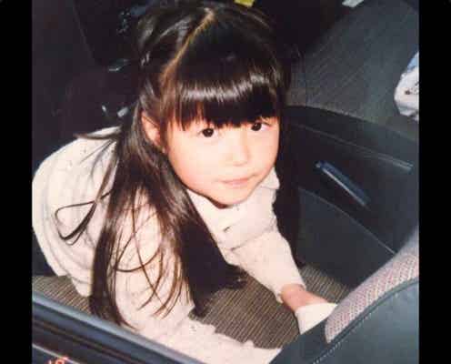 益若つばさは7歳から「すでに可愛い」“天使のショット”公開で話題に