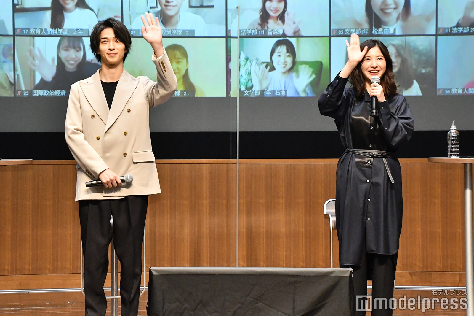 横浜流星、吉高由里子 （C）モデルプレス