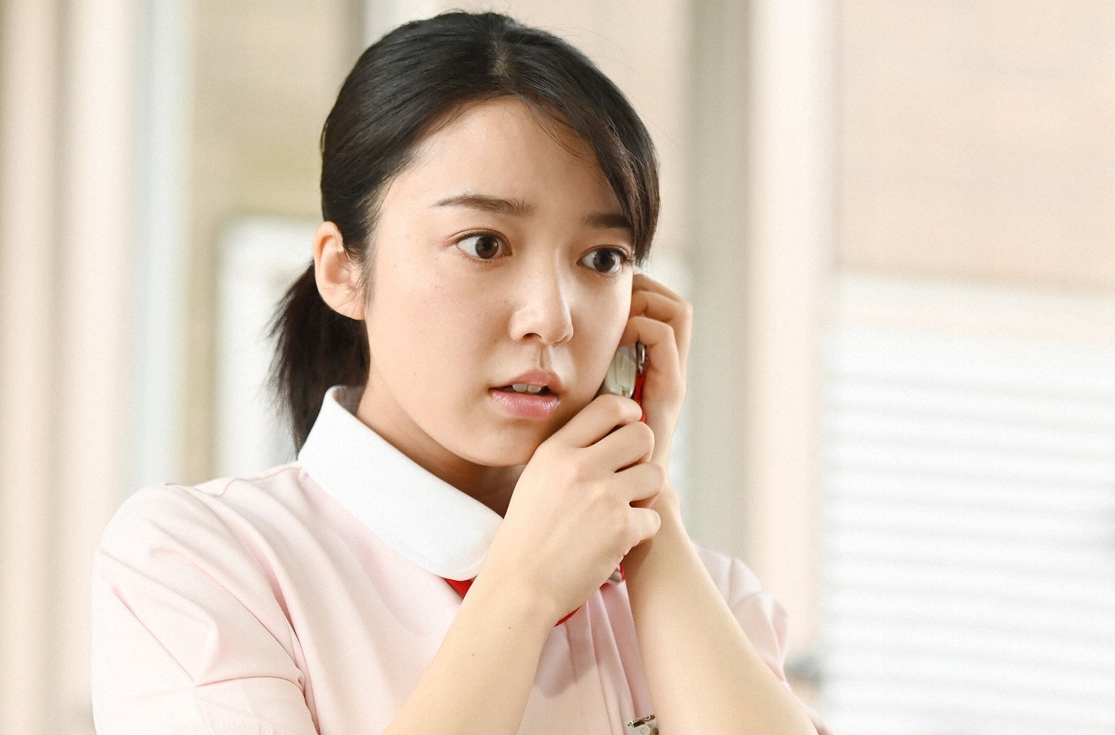 上白石萌音／「恋はつづくよどこまでも」第7話より（C）TBS