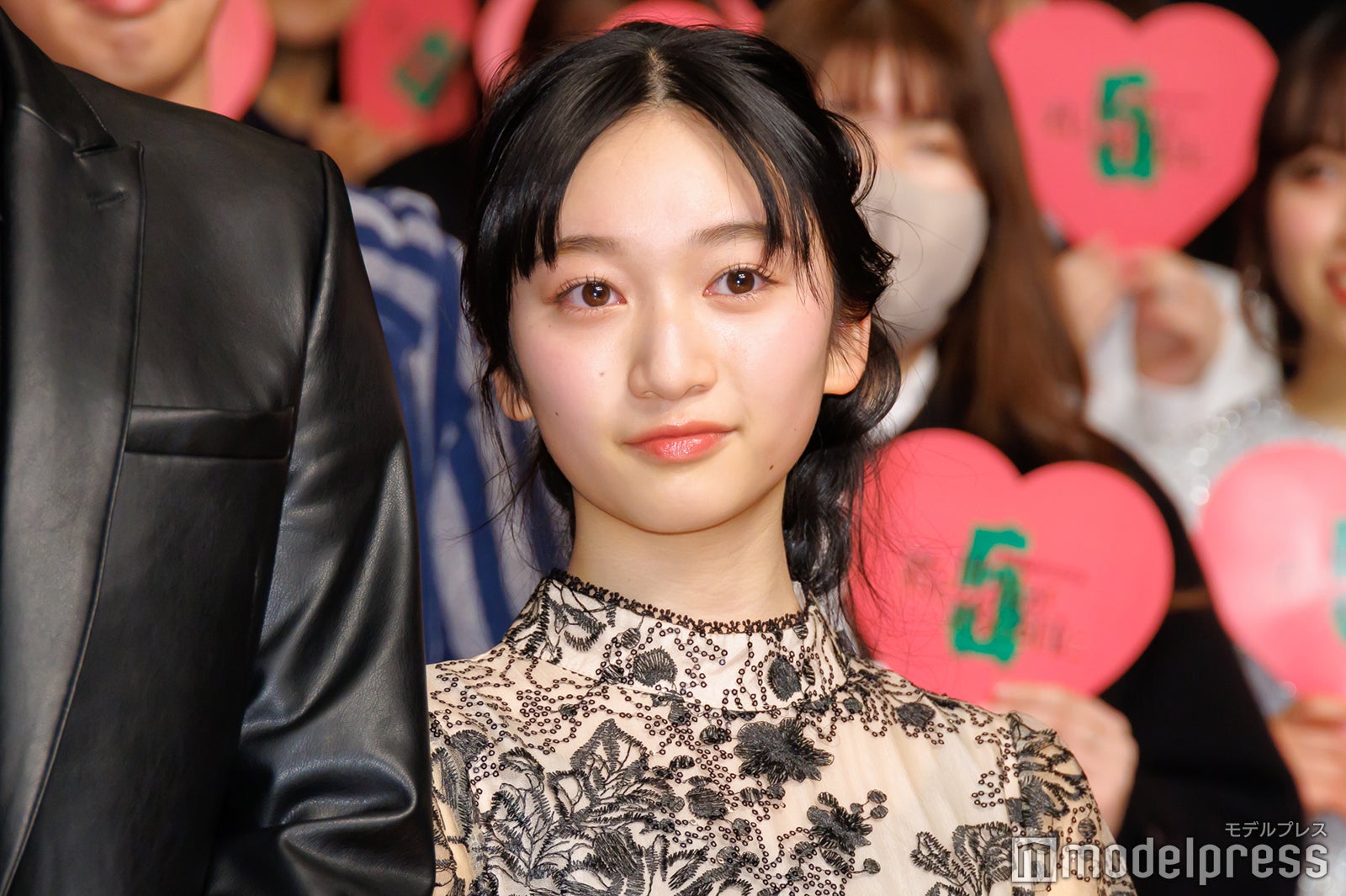 横溝菜帆（C）モデルプレス