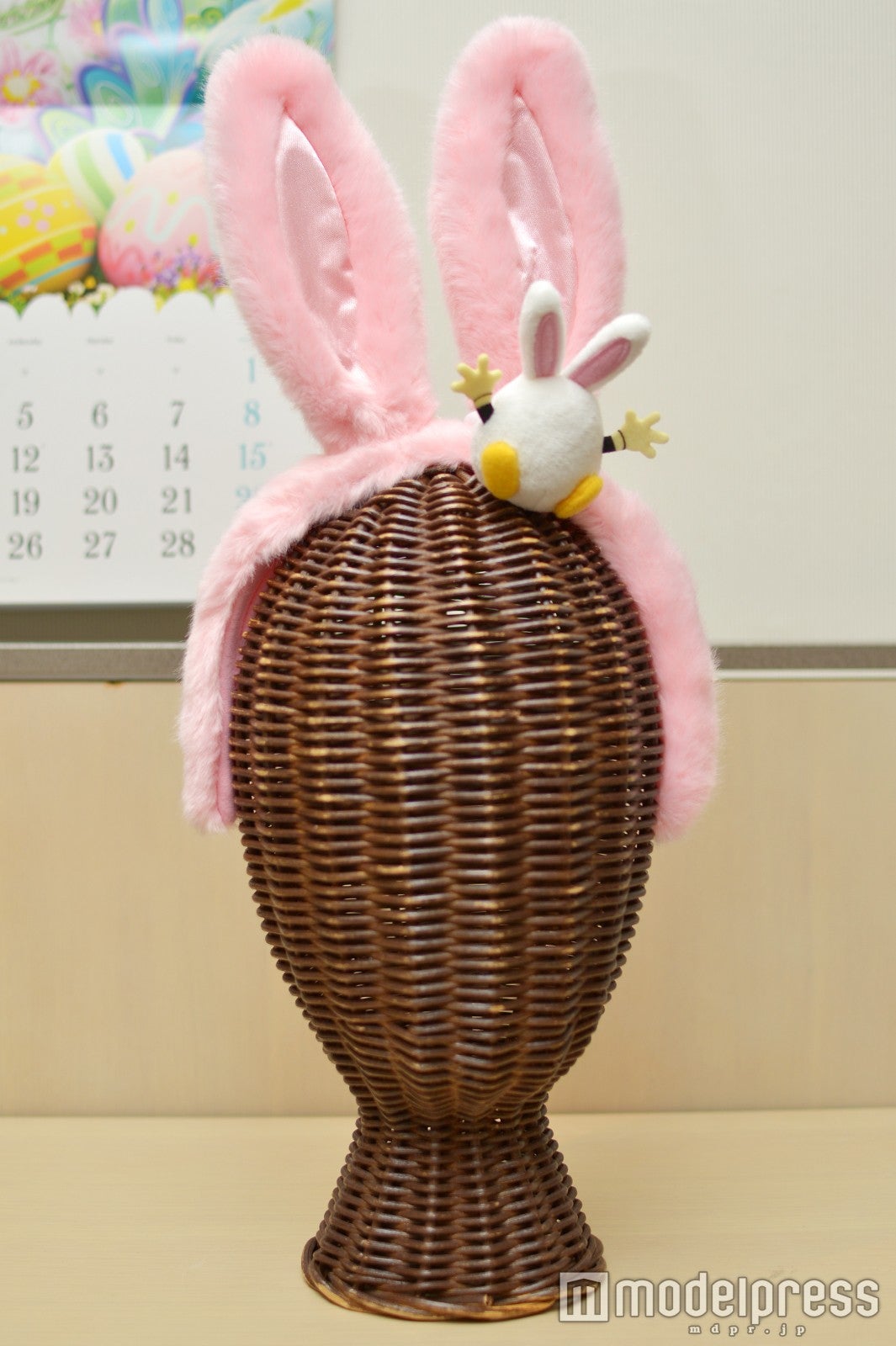 うさみみカチューシャ¥1,300※ゴム別売り（C）モデルプレス