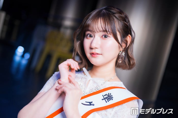 “日本一のサークル美女”準GP田村さやかさん、憧れは日向坂46小坂菜緒 将来の夢・オーディション経験も語る【「MISS CIRCLE CONTEST 2024」インタビュー】