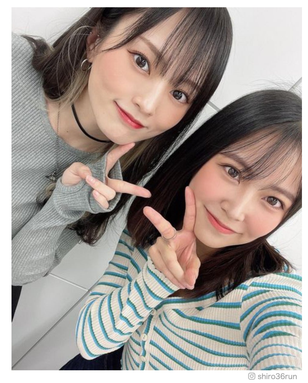 白間美瑠＆山本彩、NMB48同期ショットに反響「エモい」