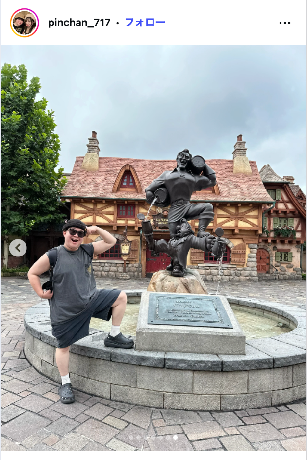 ピンちゃんInstagramより
