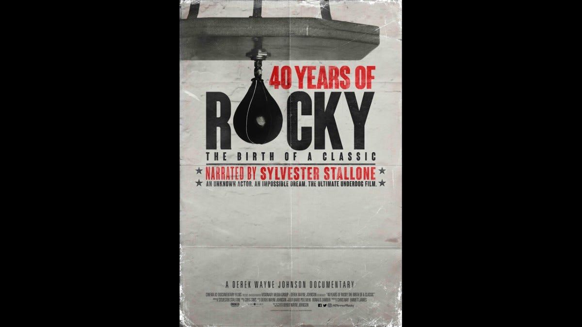 ロッキー：奇跡の誕生