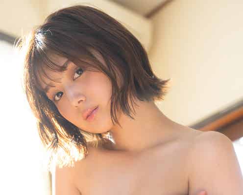 元SKE48北野瑠華、美バスト&ヒップ大胆披露