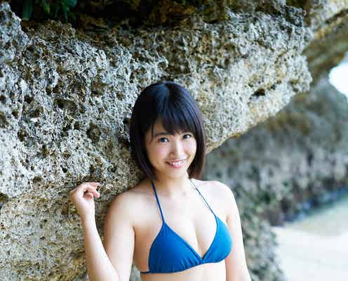 HKT48朝長美桜、もっちりボディ開放で初の試み<コメント到着>