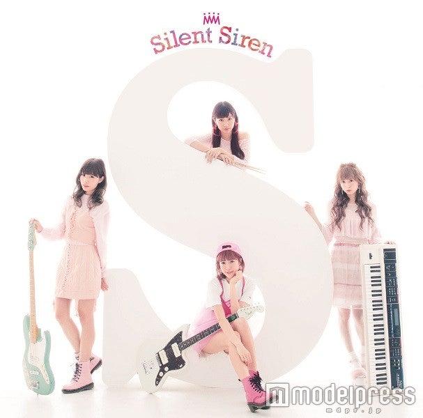 Silent Siren 4thアルバム「S」（3月2日リリース）／初回限定盤