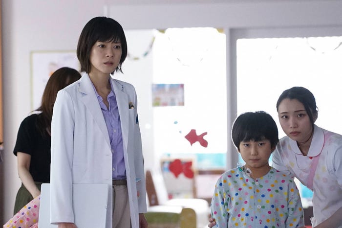 上野樹里/「グッド・ドクター」第4話より(C)フジテレビ