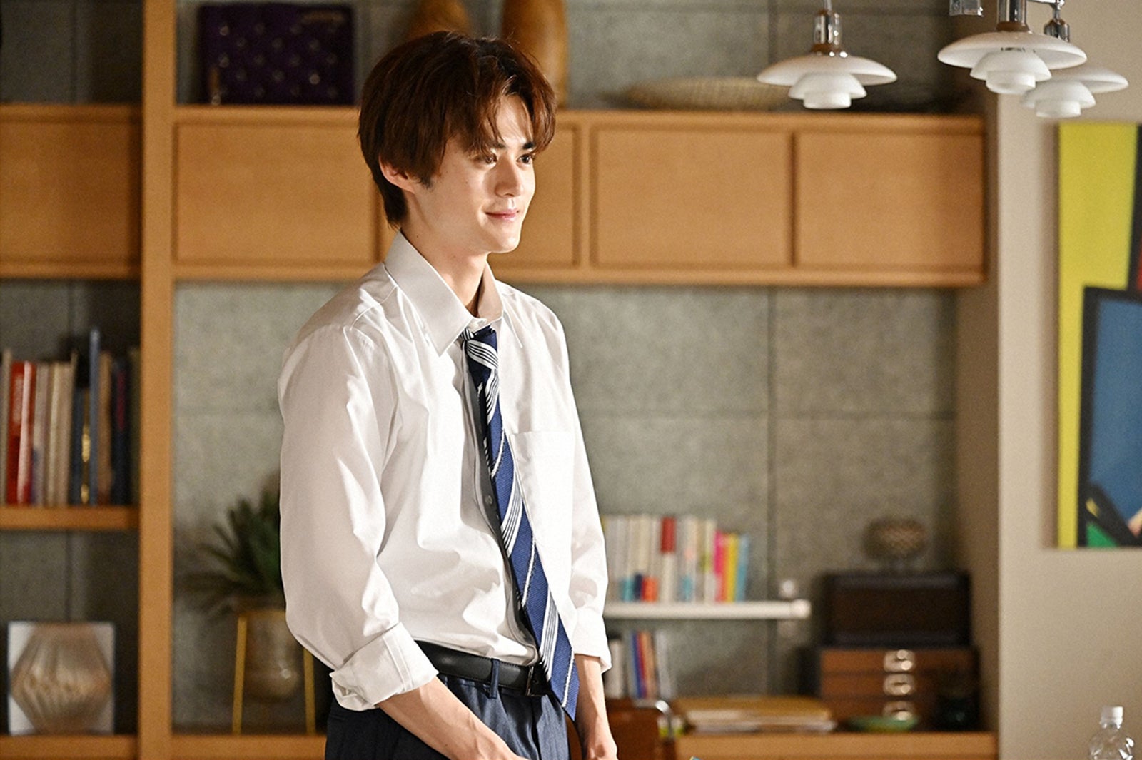 鈴鹿央士「１８／４０～ふたりなら夢も恋も～」第9話より（C）TBS