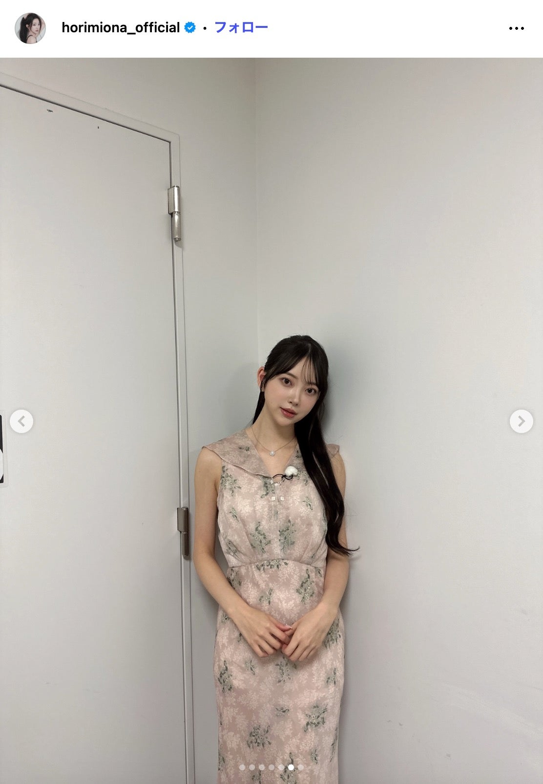 堀未央奈Instagramより