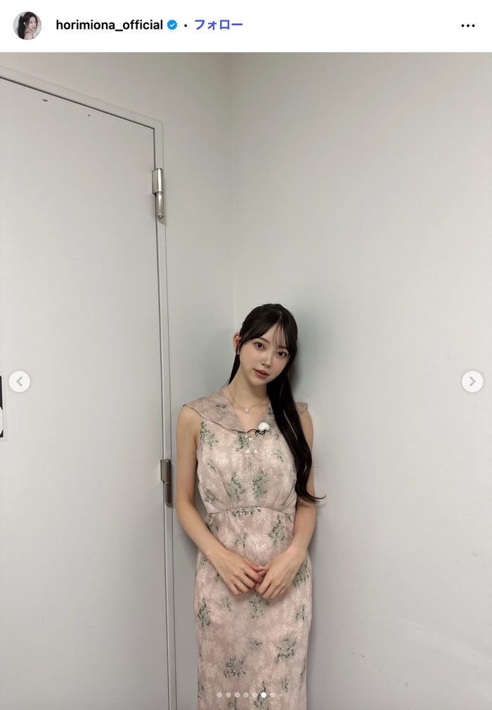 堀未央奈Instagramより