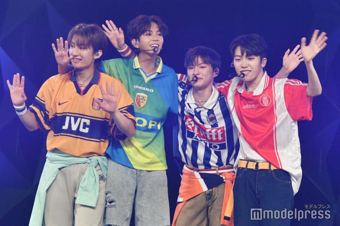 TOZ/ハルト、アントニー、タクト、ユウト(C)モデルプレス