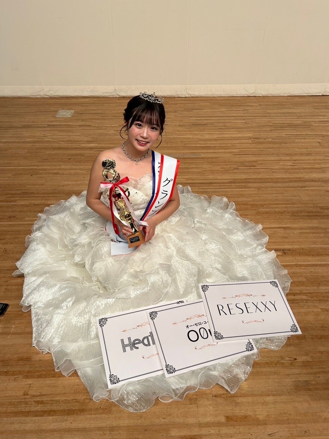 「ミス・ミスターSFCコンテスト2024」結果発表イベントより（提供写真）