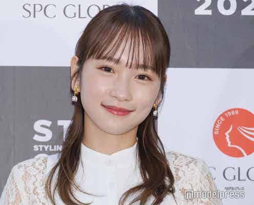川栄李奈、撮影メイクを自身で行う理由 前髪へのこだわりも明かす<ベスト スタイリング アワード 2023>