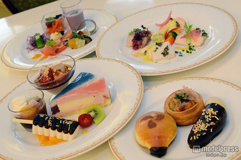 ブッフェメニューの一例