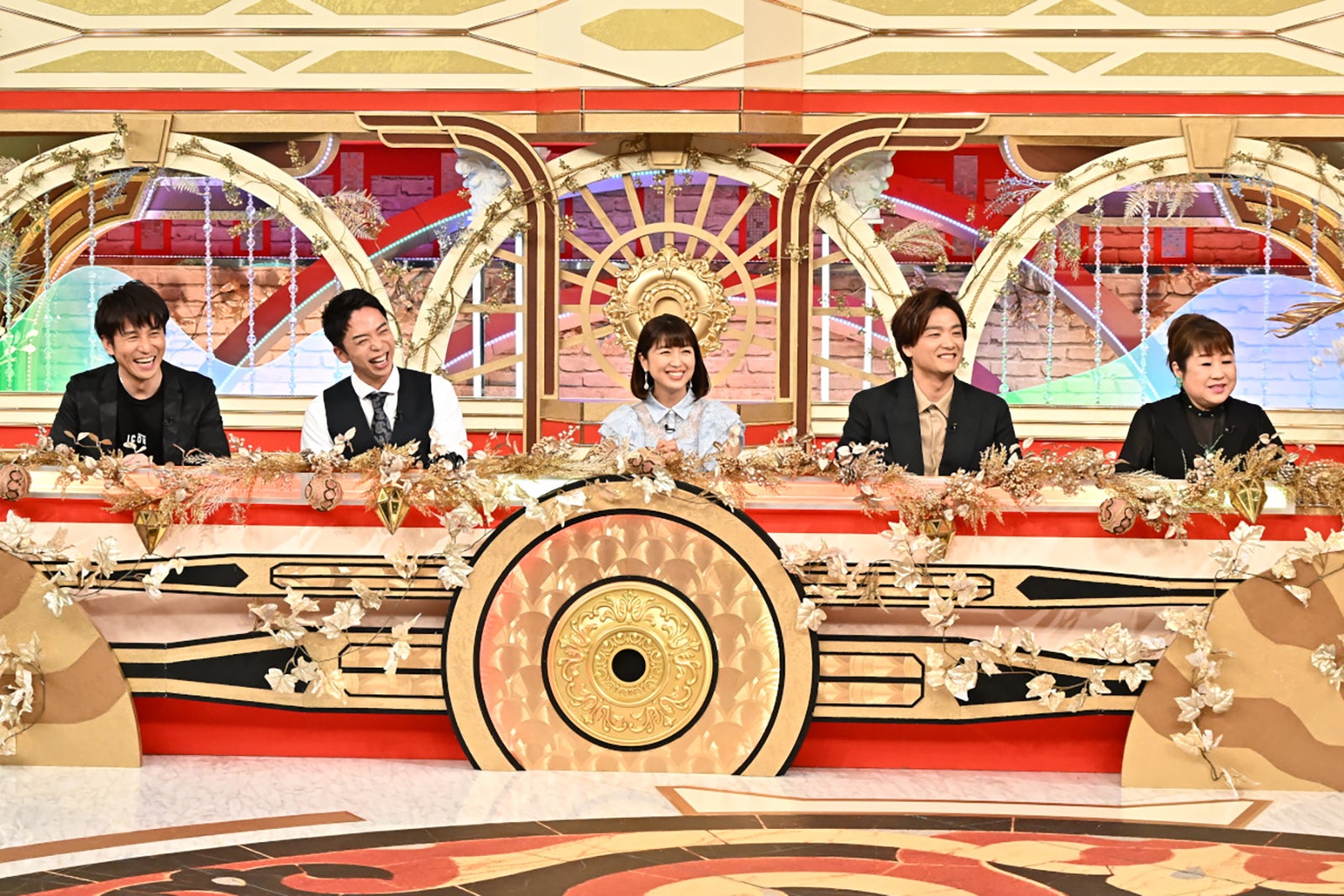 『アーティスト別モノマネ頂上決戦　俺にアイツを歌わせたら右に出るものはいない』より（C）TBS