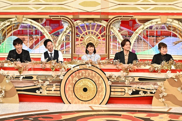 『アーティスト別モノマネ頂上決戦 俺にアイツを歌わせたら右に出るものはいない』より(C)TBS