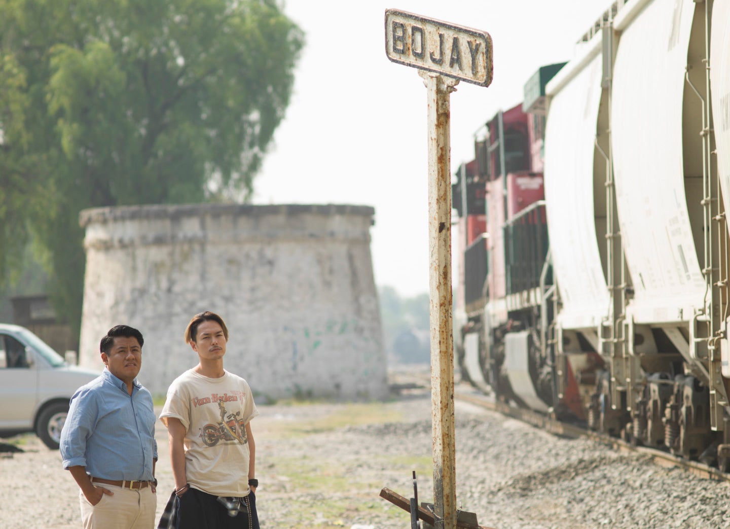 『On The Way』より（C）2019 CINEMA FIGHTERS project