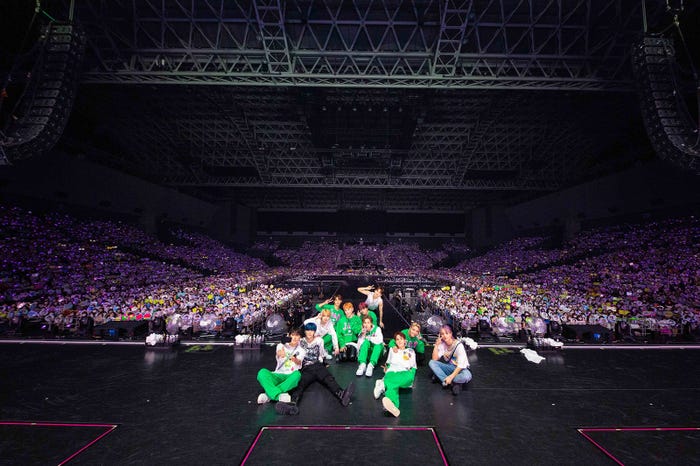 『2022 JO1 1ST ARENA LIVE TOUR ‘KIZUNA’』福岡公演(C)LAPONE ENTERTAINMENT