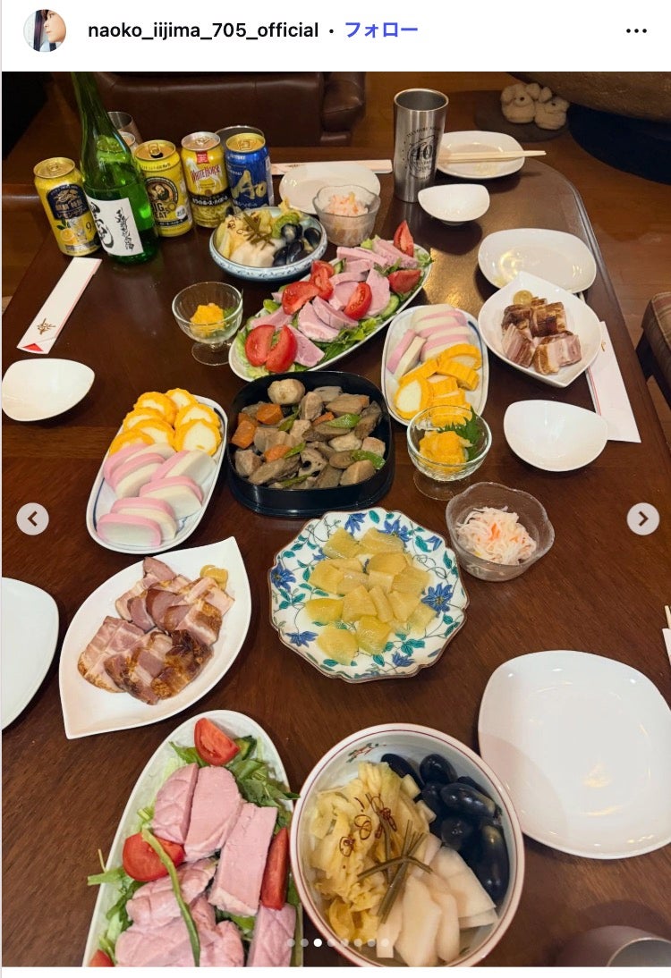飯島直子Instagramより
