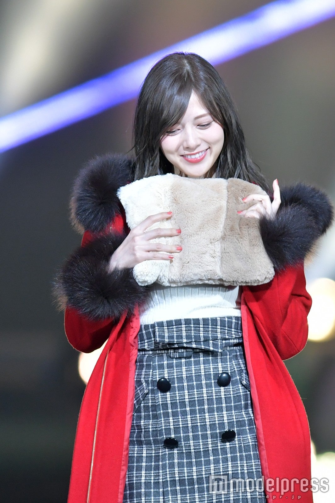 白石麻衣 （C）モデルプレス