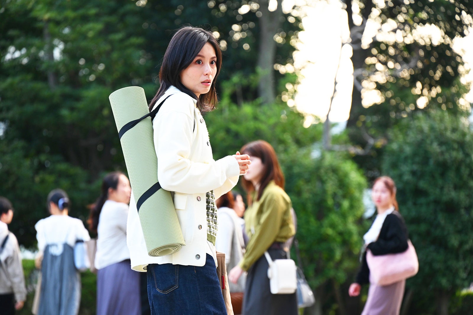 本仮屋ユイカ「今日からヒットマン」第5話より（C）テレビ朝日