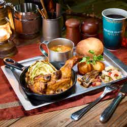 モンスターハンターワイルズ ~モリバーの宴~/画像提供:ユニバーサル・スタジオ・ジャパン