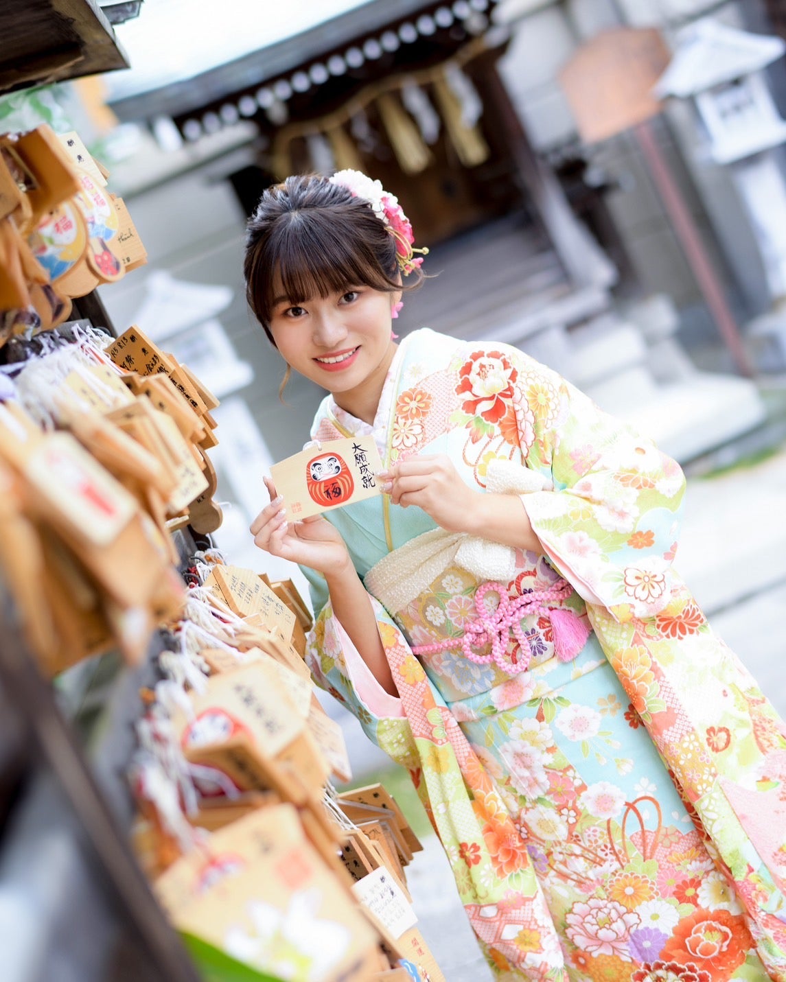 海善彩良さん（提供写真）