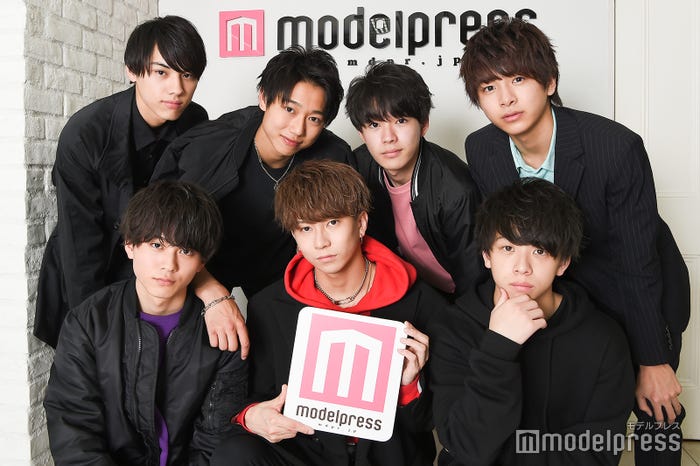 Zero PLANET/(前列左から)永島龍之介、高橋祐理、加藤勇也(後列左から)中原弘貴、網代聖人、豊田賢太、小宮璃央 (C)モデルプレス