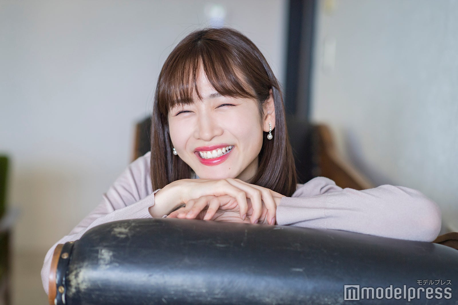 岸本理沙アナウンサー（C）モデルプレス