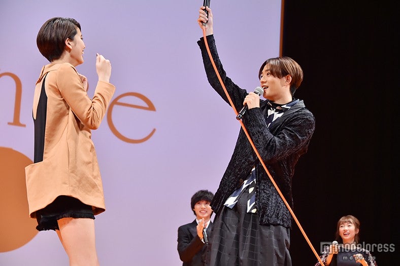 山崎紘菜＆竜星涼コンビ