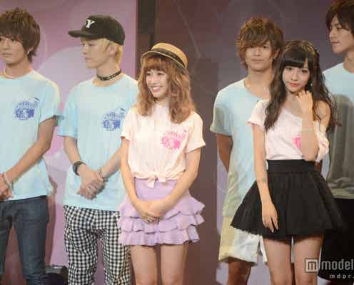 くみっきーら「Popteen」モデルが勢ぞろい「ごきげん!Popteen 夏の進撃祭2014」開幕