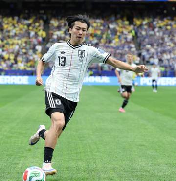 中村敬斗「日本代表の未来はこれからです」 W杯の激闘終え思いつづる 全4試合スタメンも「もっともっと成長しないといけないと心底感じた」SNSねぎらい
