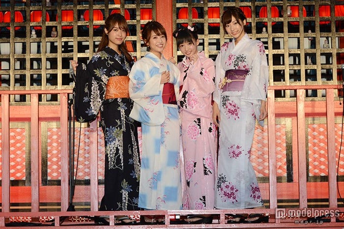 (左から)まぁぴぴ、くみっきー、ぴかりん、れなれな