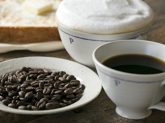 香川県高松市の自家焙煎コーヒー店「プシプシーナ珈琲」のコーヒー